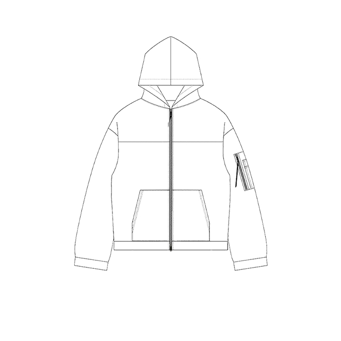 Zipper Hoodie4