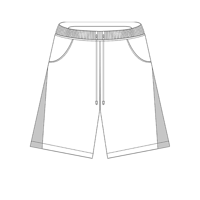 Short jogger