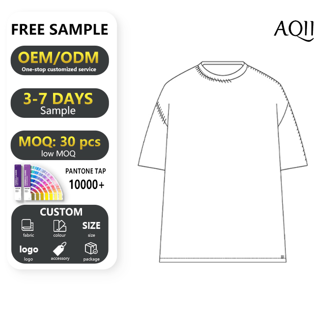 Aiqi custom design t-shirts