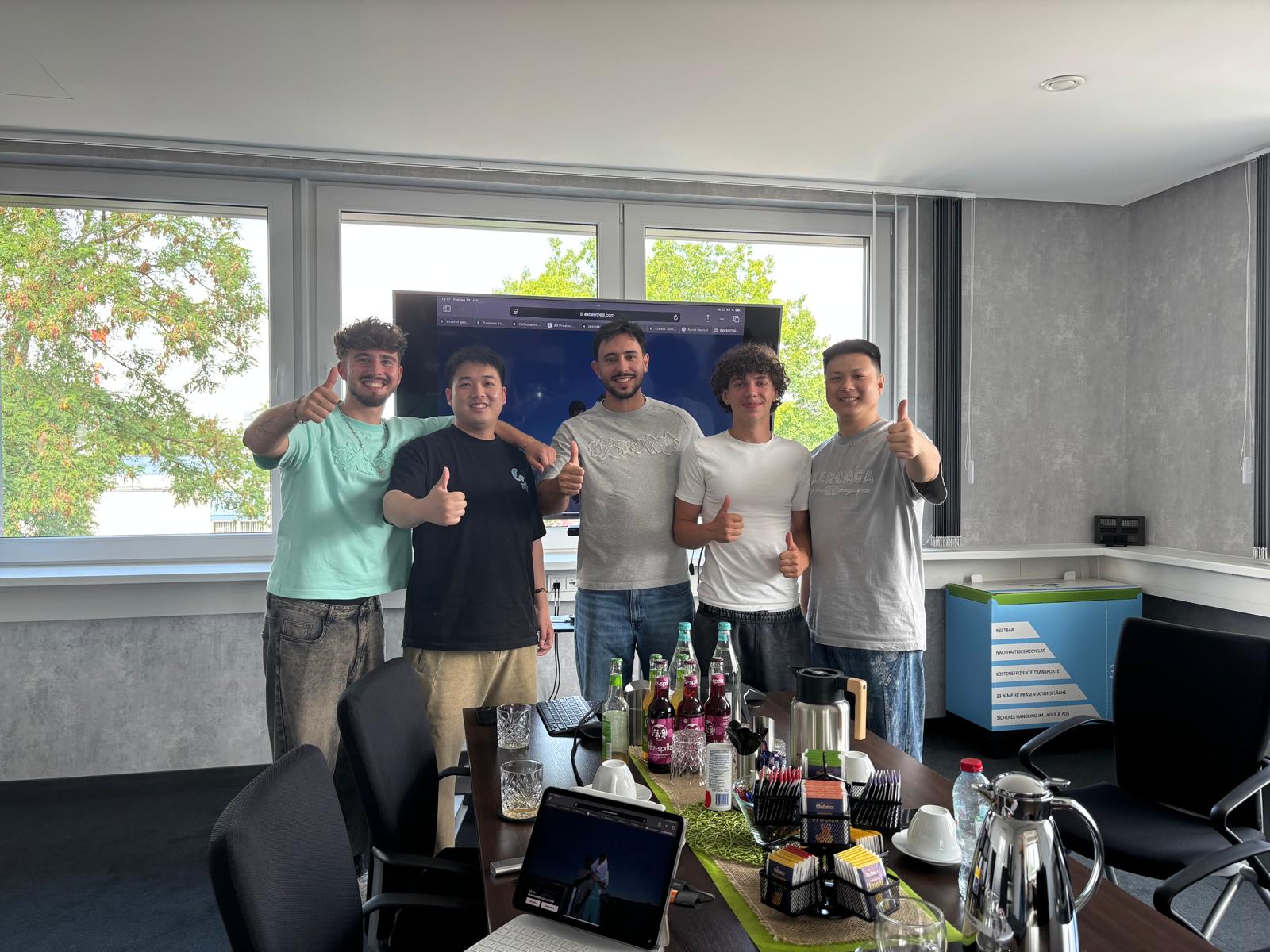 A visit to Germany for a collaboration trip with a streetwear brand