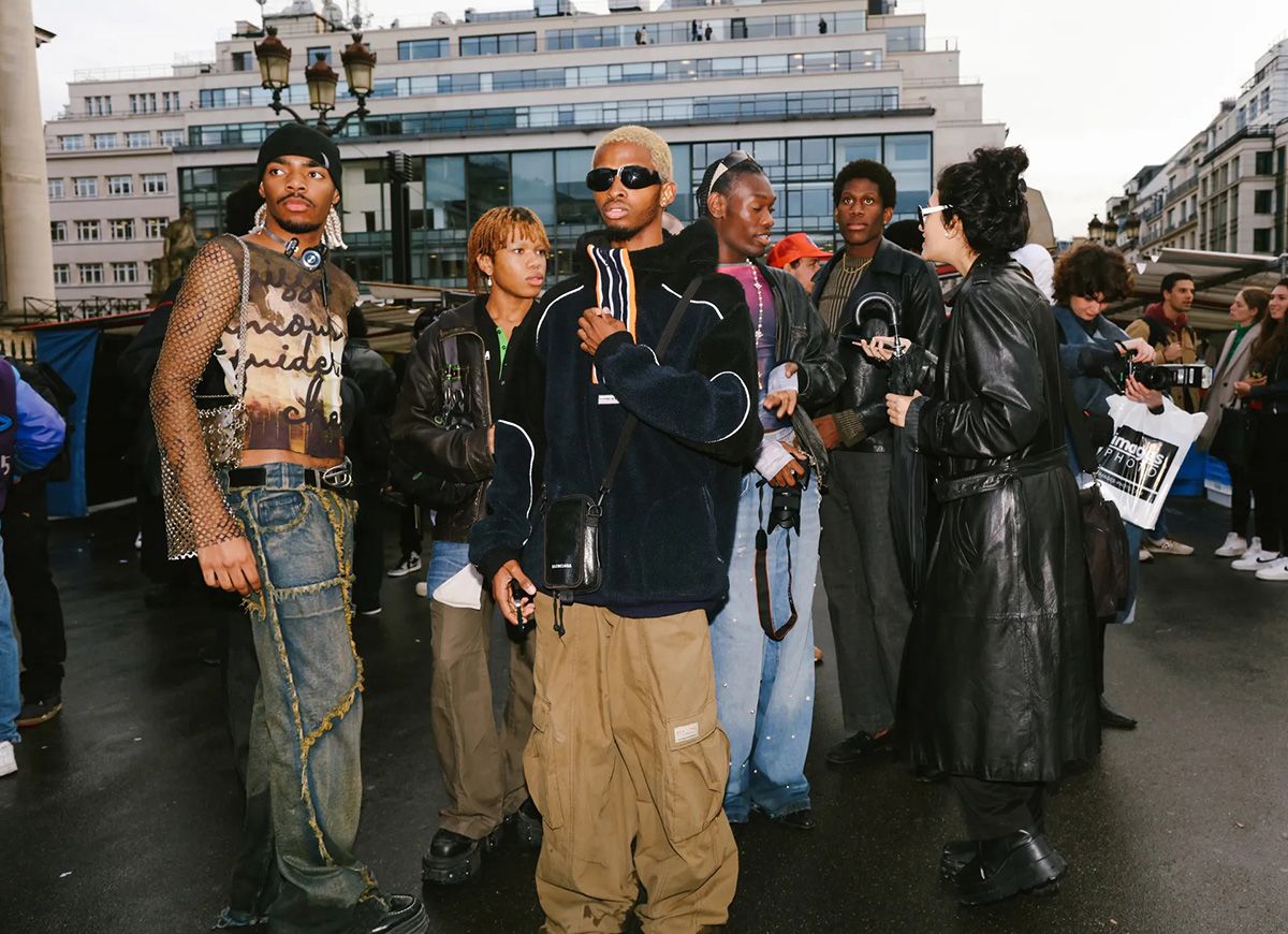 What is defined as streetwear?
