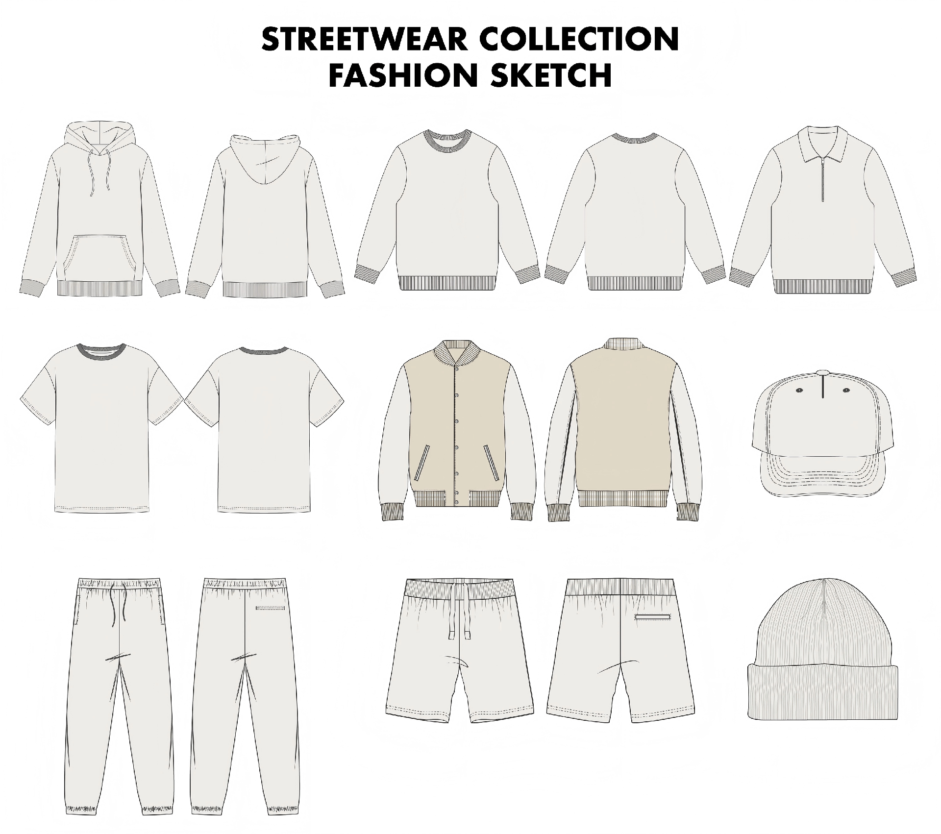 How to Create a Tech Pack for Streetwear